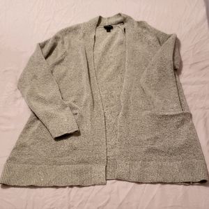 Grayish cardigan